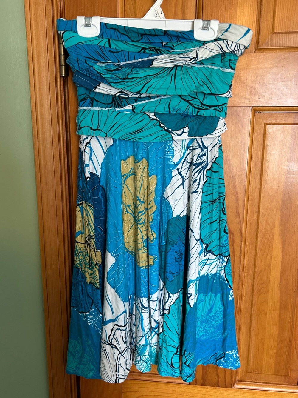 Women’s Floral Mini Beach Dress